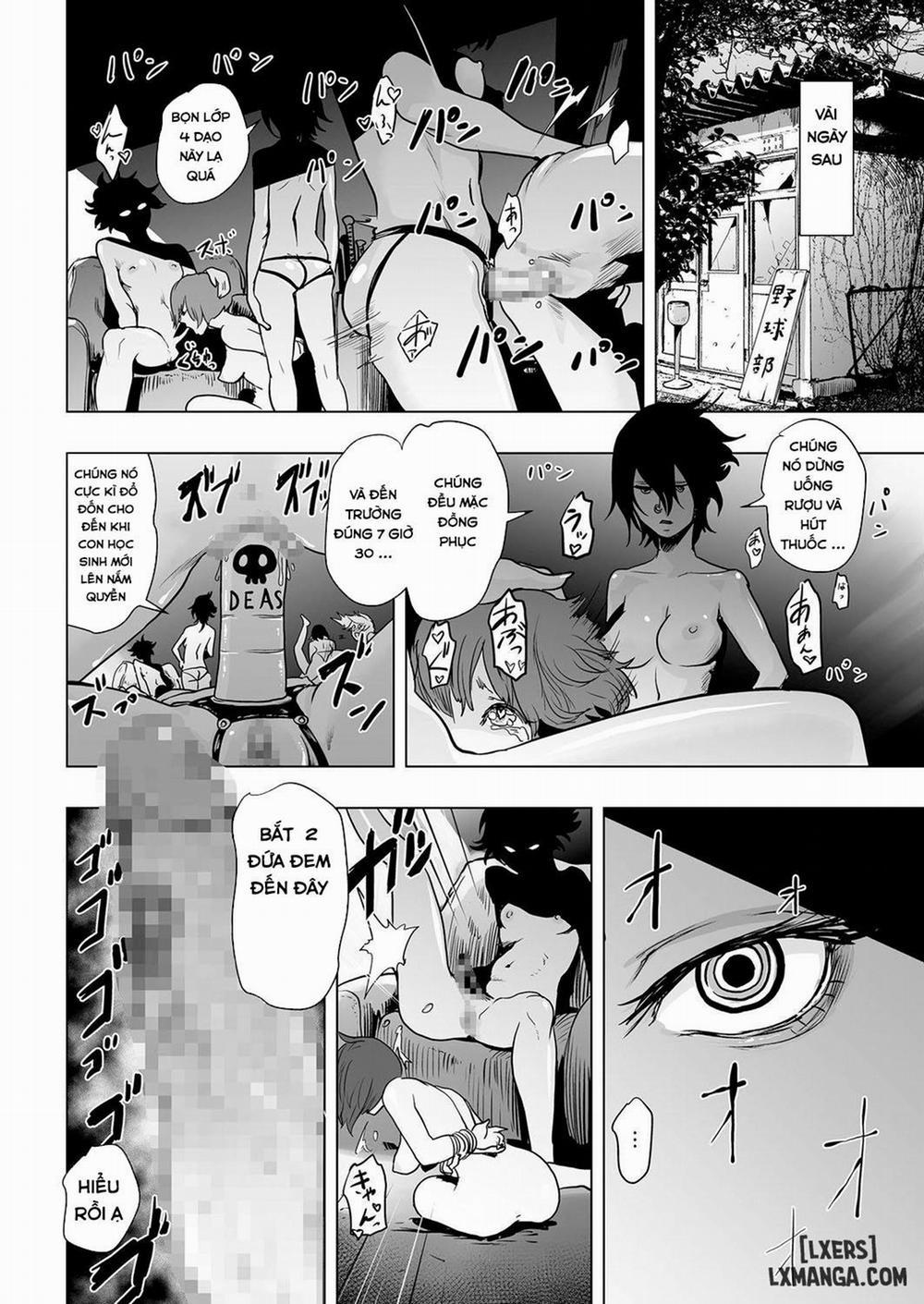 Iinchou Vs The World Oneshot trang 13