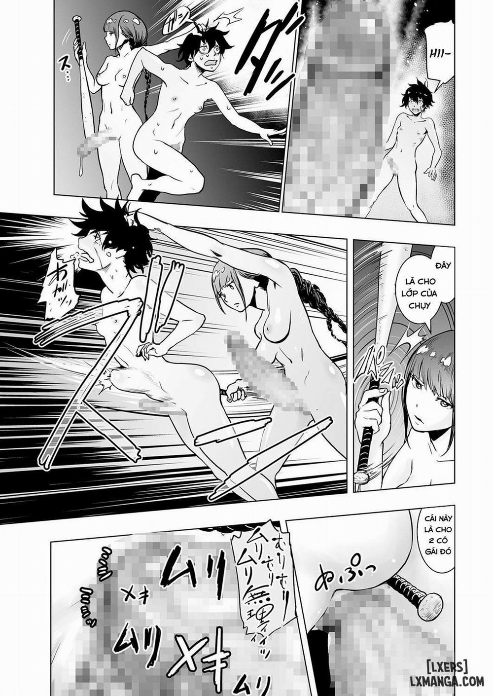 Iinchou Vs The World Oneshot trang 20