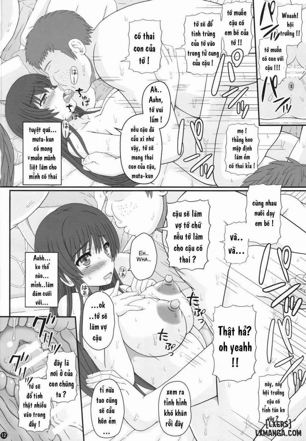 Iinchou wa Class no Ninshin Pet Oneshot trang 11