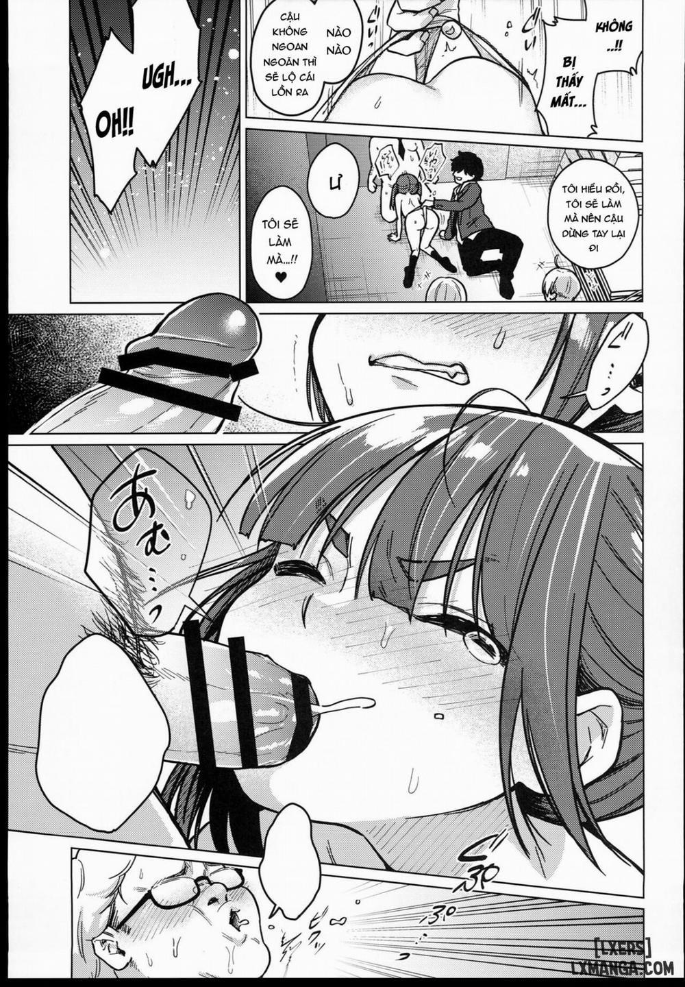 Iinchou wa Kyou kara Minna no Omocha Oneshot trang 21