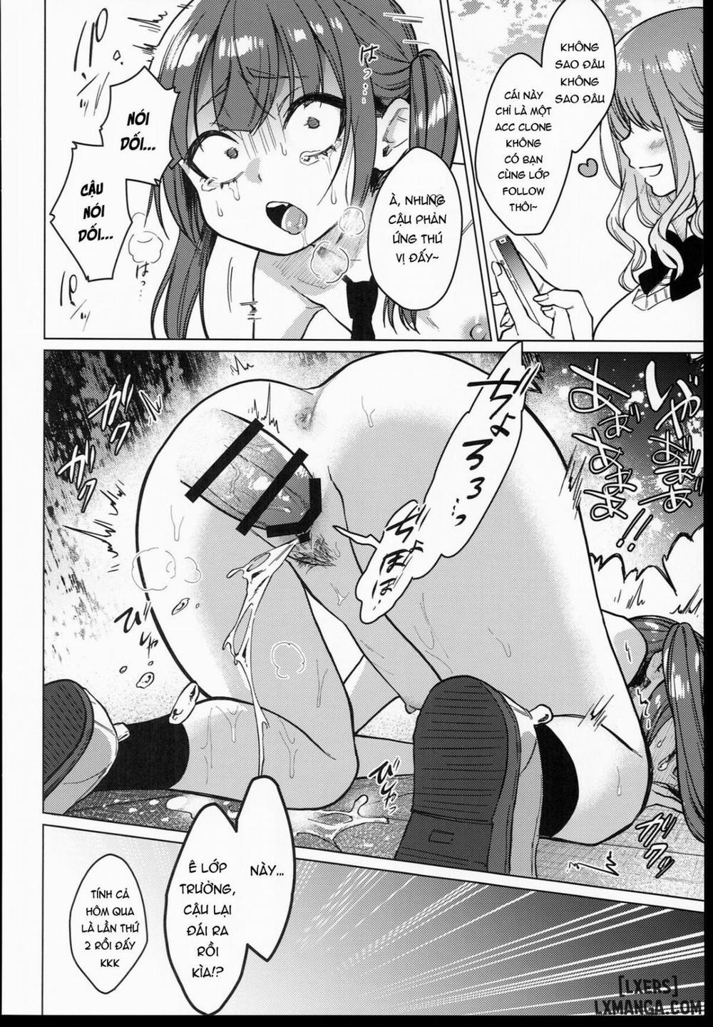 Iinchou wa Kyou kara Minna no Omocha Oneshot trang 44