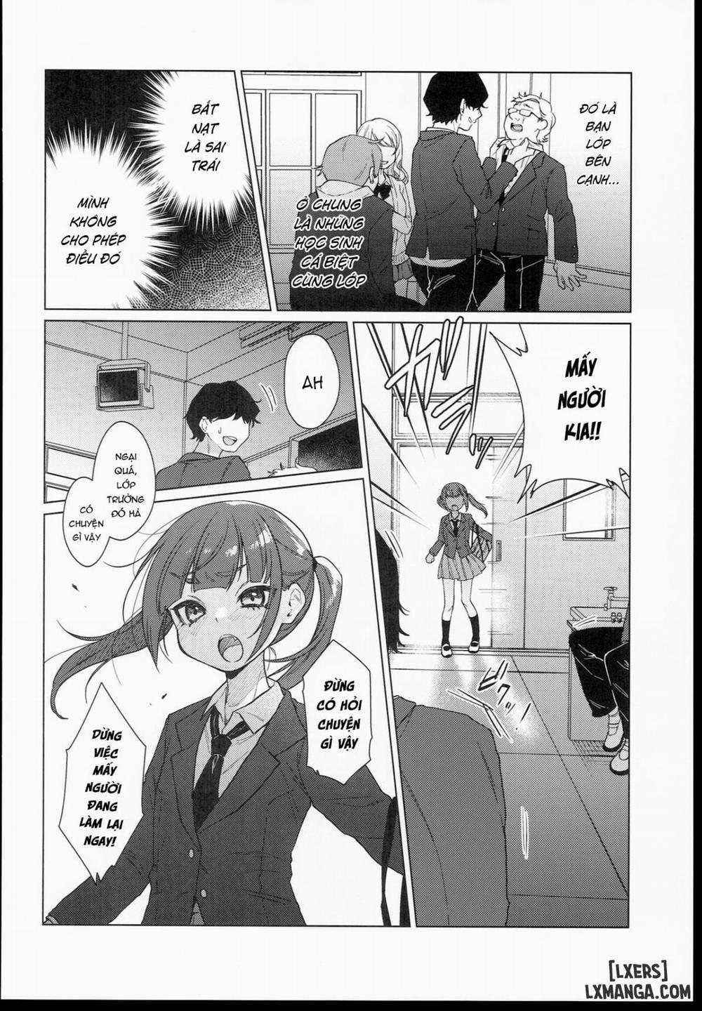 Iinchou wa Kyou kara Minna no Omocha Oneshot trang 8
