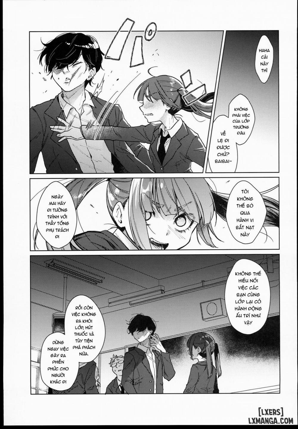 Iinchou wa Kyou kara Minna no Omocha Oneshot trang 9