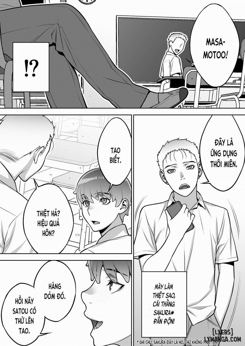 Iinchou wa Saimin Appli o Shinjiter 1 trang 12