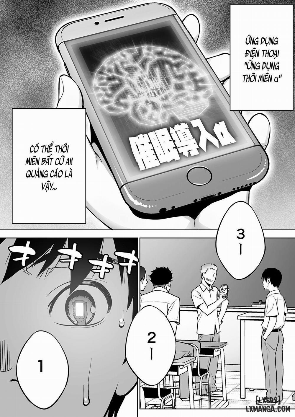 Iinchou wa Saimin Appli o Shinjiter 1 trang 4