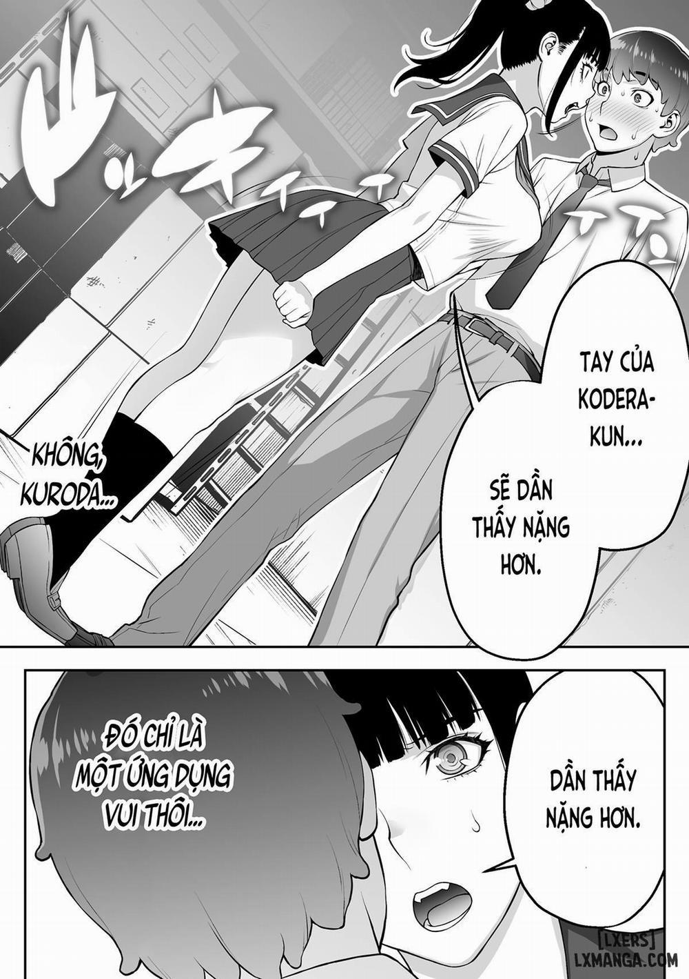 Iinchou wa Saimin Appli o Shinjiter 1 trang 52