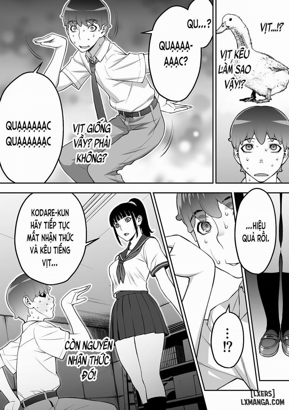 Iinchou wa Saimin Appli o Shinjiter 1 trang 56