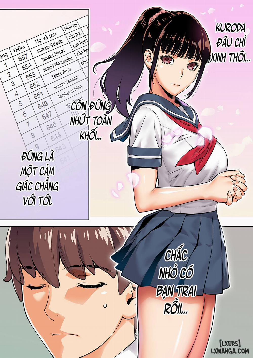 Iinchou wa Saimin Appli o Shinjiter 1 trang 8