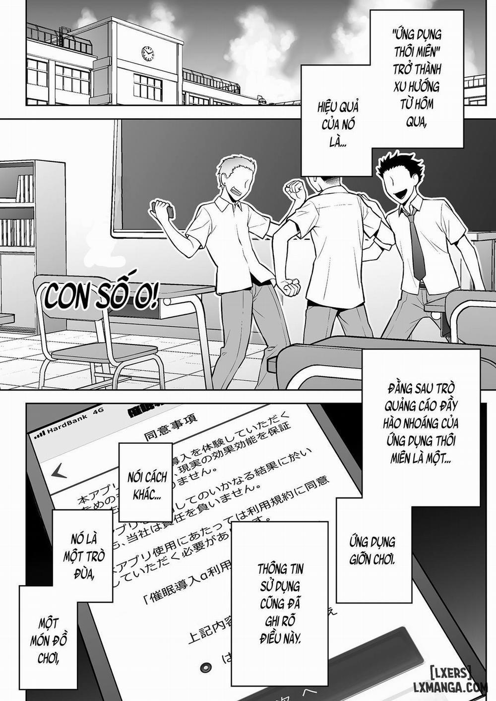 Iinchou wa Saimin Appli o Shinjiter 1 trang 9