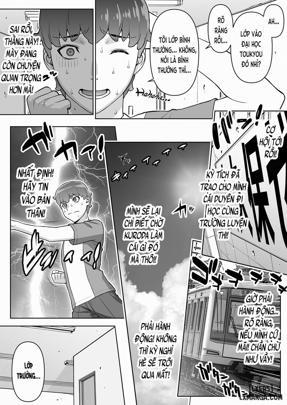 Iinchou wa Saimin Appli o Shinjiter 3 trang 12