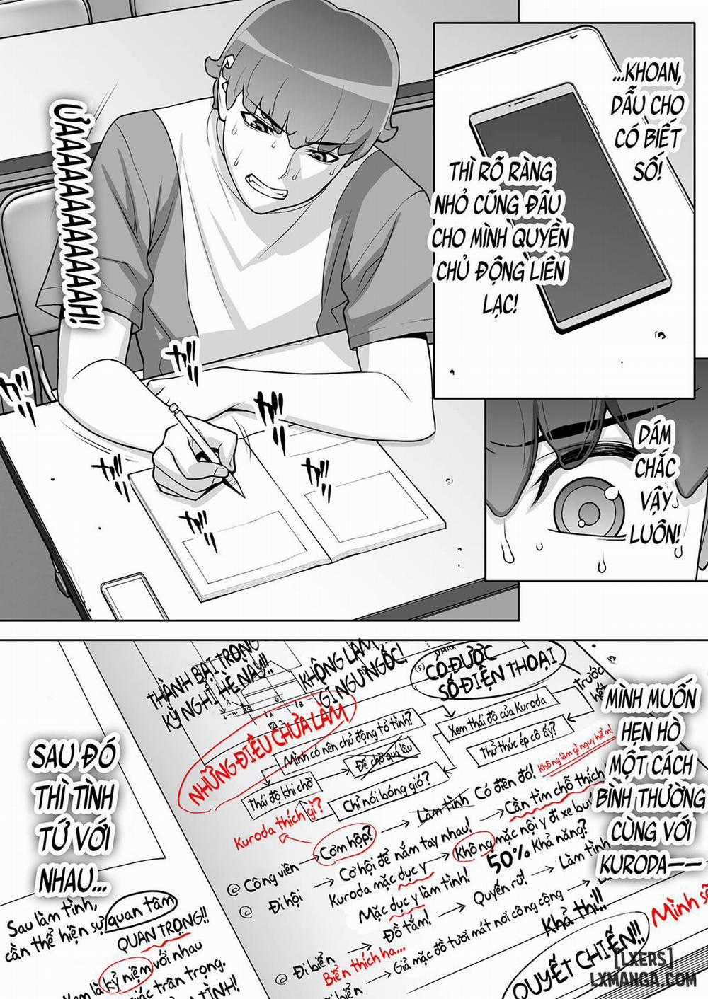 Iinchou wa Saimin Appli o Shinjiter 3 trang 8