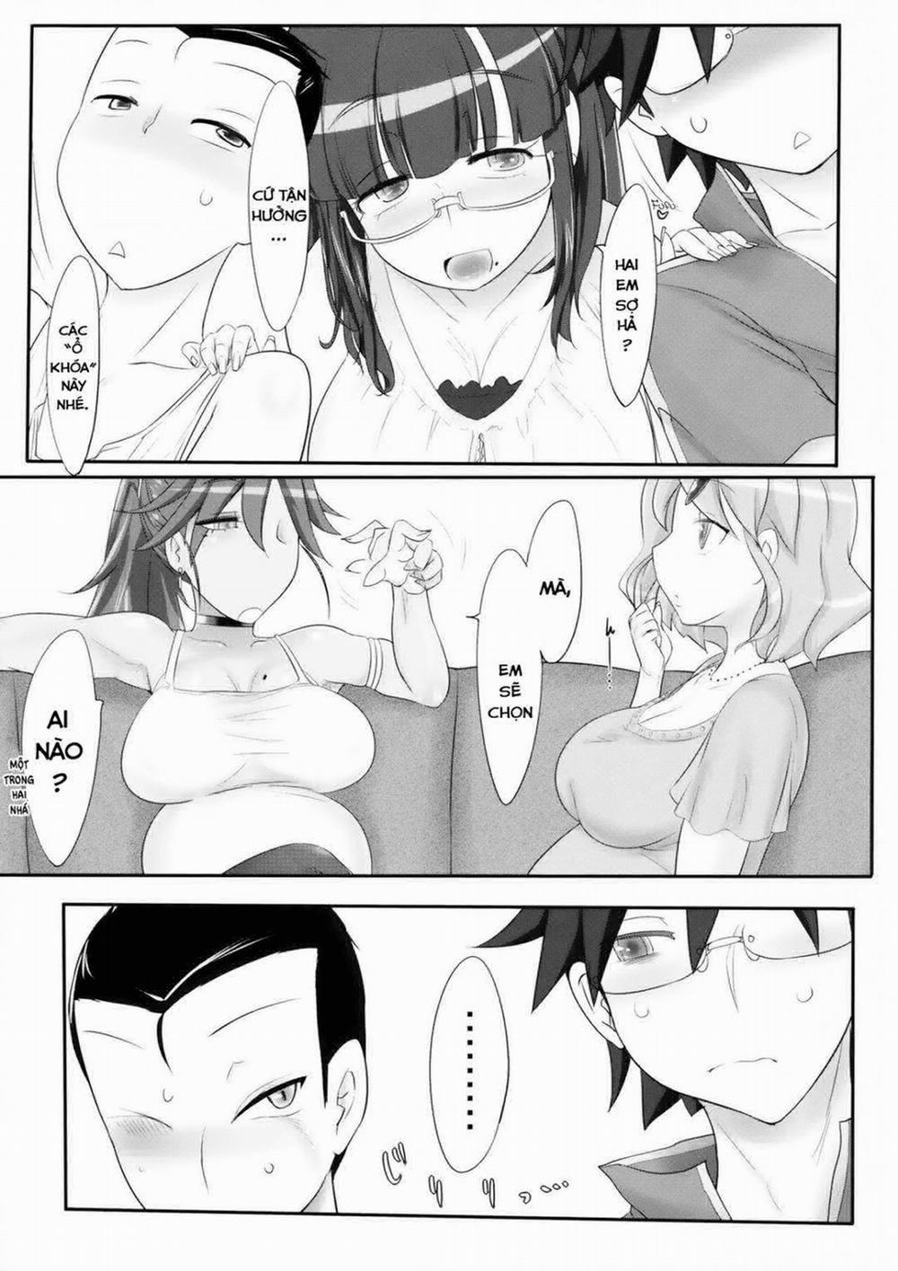 Iinoyo, Heru Mon ja Naishi Oneshot trang 8