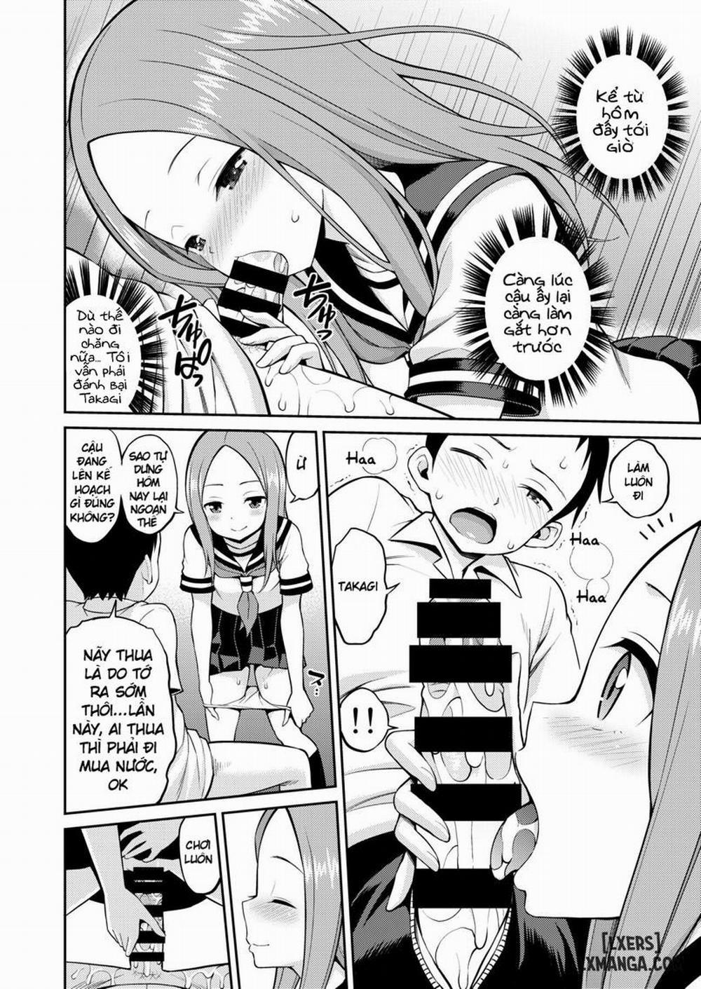Ijikuri Jouzu no Takagi-san Oneshot trang 13