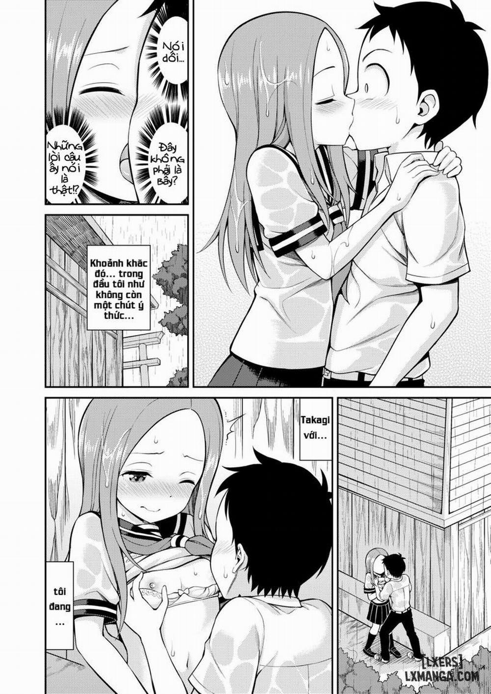 Ijikuri Jouzu no Takagi-san Oneshot trang 5