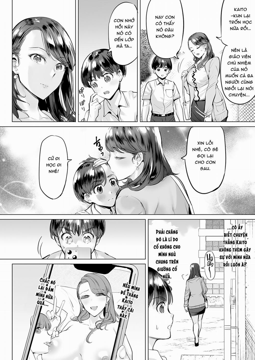 Ijime Bokumetsu Swapping 0 Đi nhà nghỉ chơi mẹ của nhau trang 2