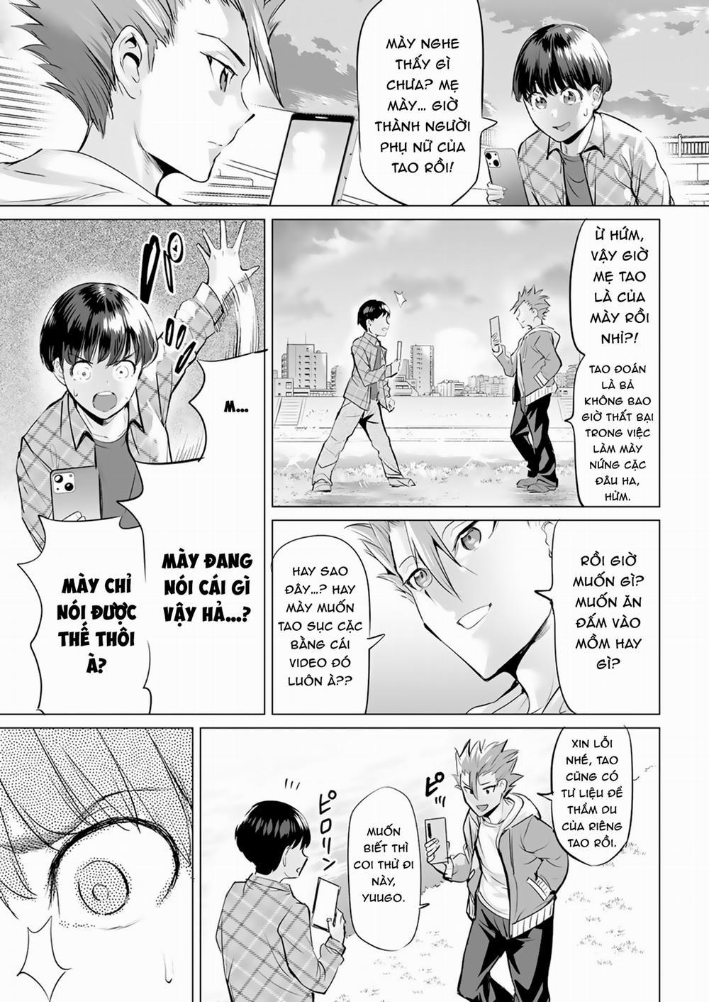 Ijime Bokumetsu Swapping 0 Đi nhà nghỉ chơi mẹ của nhau trang 21