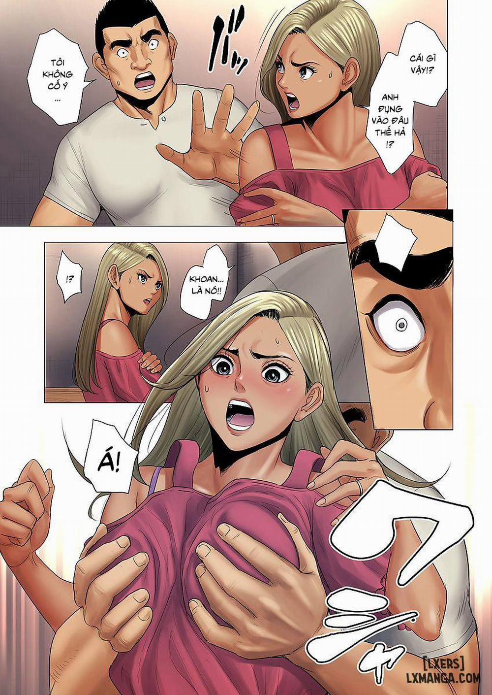 Ijime wa Mama ni Seisai o Oneshot trang 13