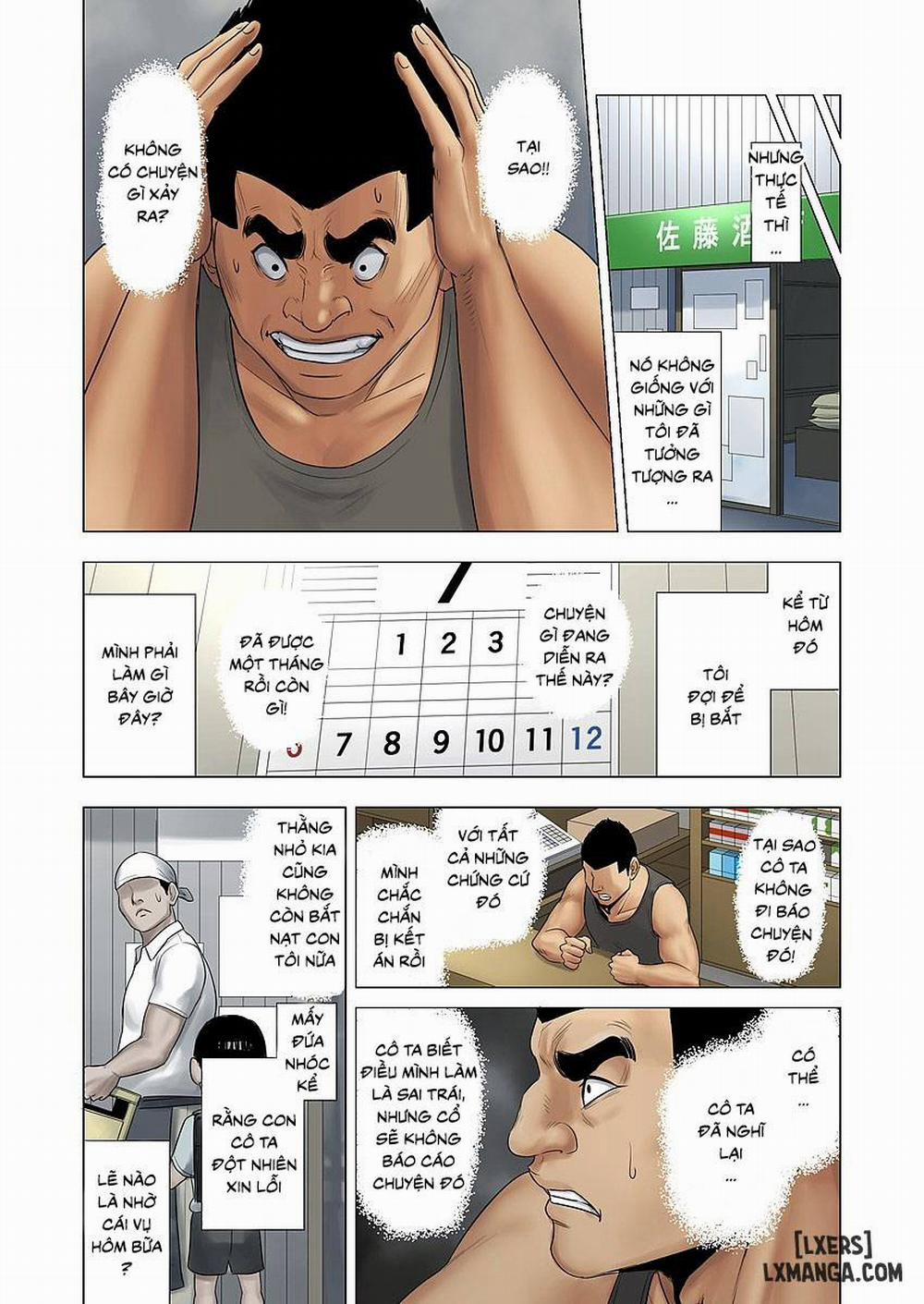 Ijime wa Mama ni Seisai o Oneshot trang 30