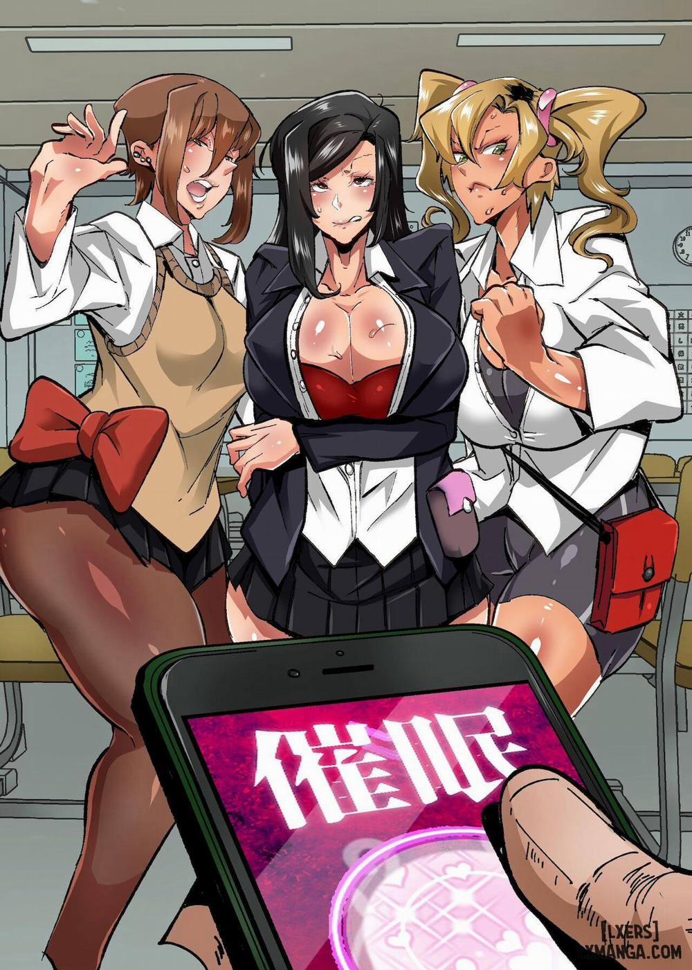 Ijimekko Gal o Saimin Appli de Korashimero Oneshot trang 1