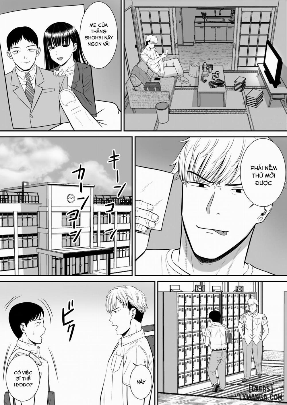 Ijimekko ni Haha wo Netorareta Hanashi ga Kikitai 1 trang 12