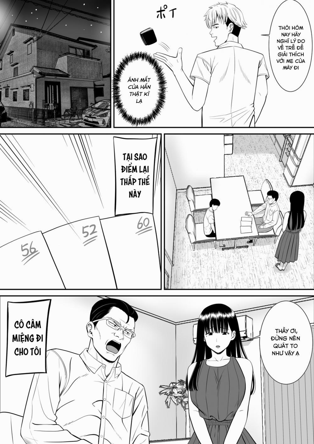 Ijimekko ni Haha wo Netorareta Hanashi ga Kikitai Oneshot trang 10