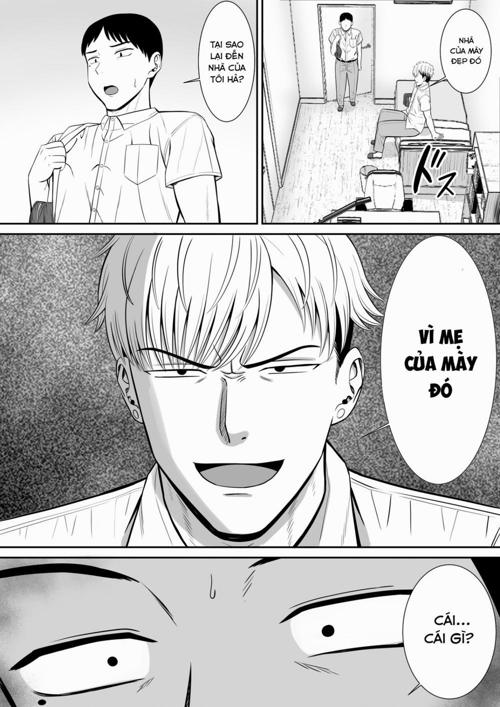 Ijimekko ni Haha wo Netorareta Hanashi ga Kikitai Oneshot trang 14