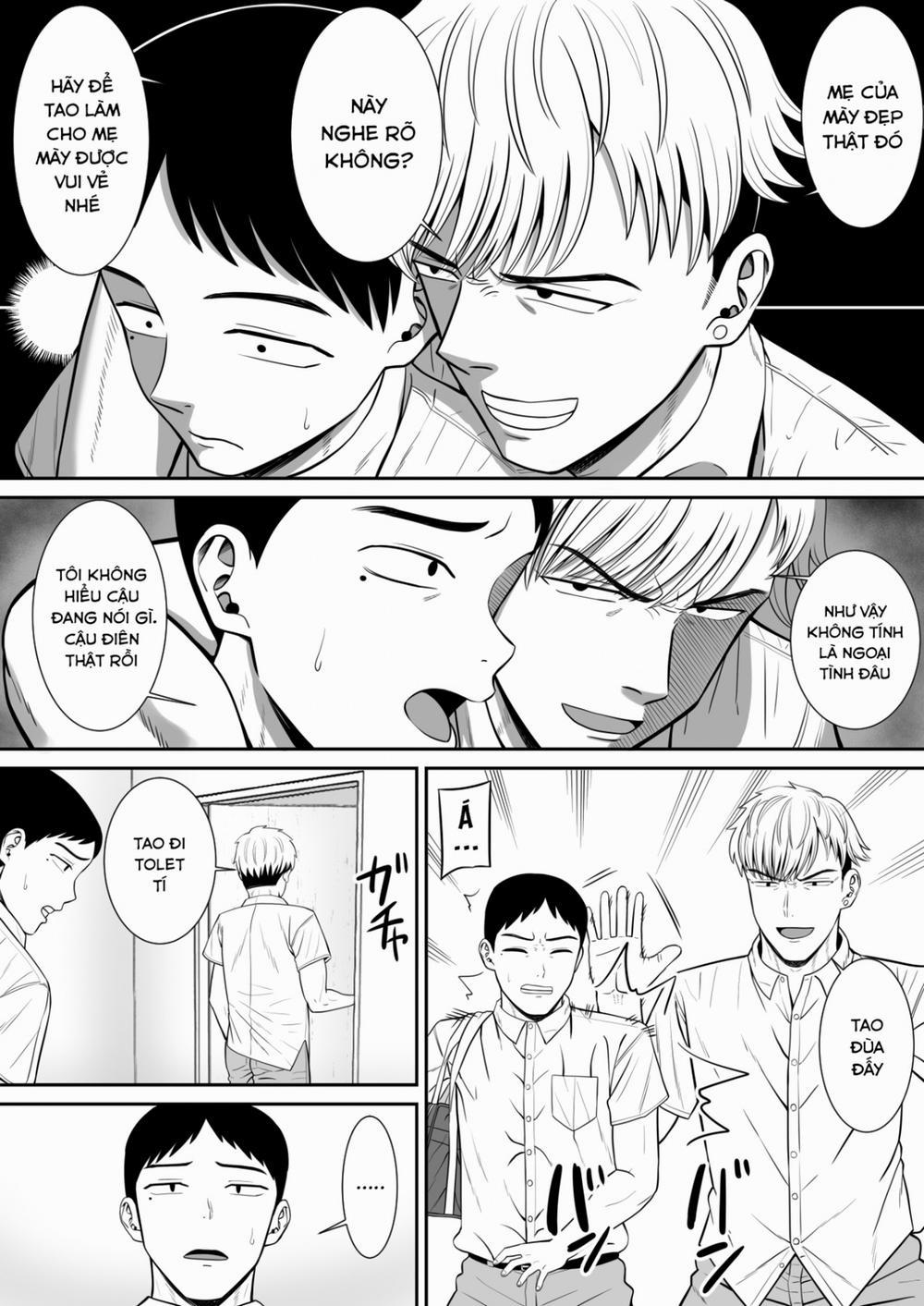 Ijimekko ni Haha wo Netorareta Hanashi ga Kikitai Oneshot trang 15