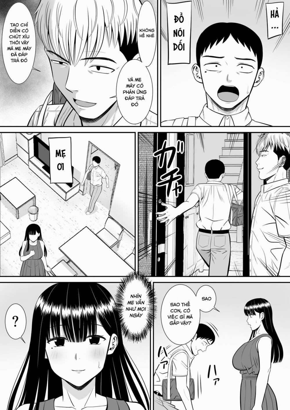 Ijimekko ni Haha wo Netorareta Hanashi ga Kikitai Oneshot trang 33