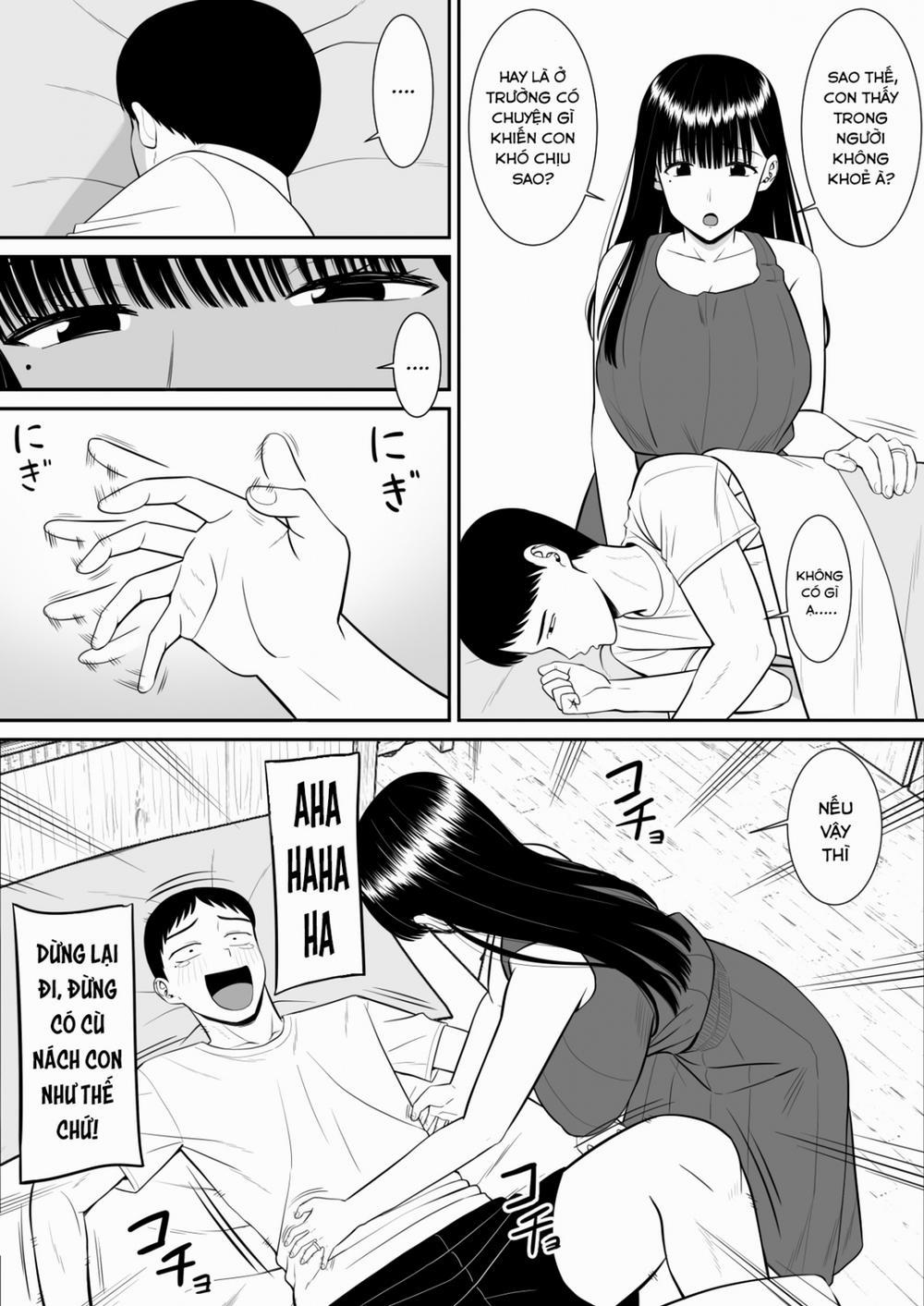 Ijimekko ni Haha wo Netorareta Hanashi ga Kikitai Oneshot trang 4