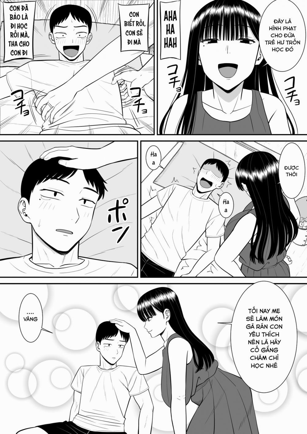 Ijimekko ni Haha wo Netorareta Hanashi ga Kikitai Oneshot trang 5