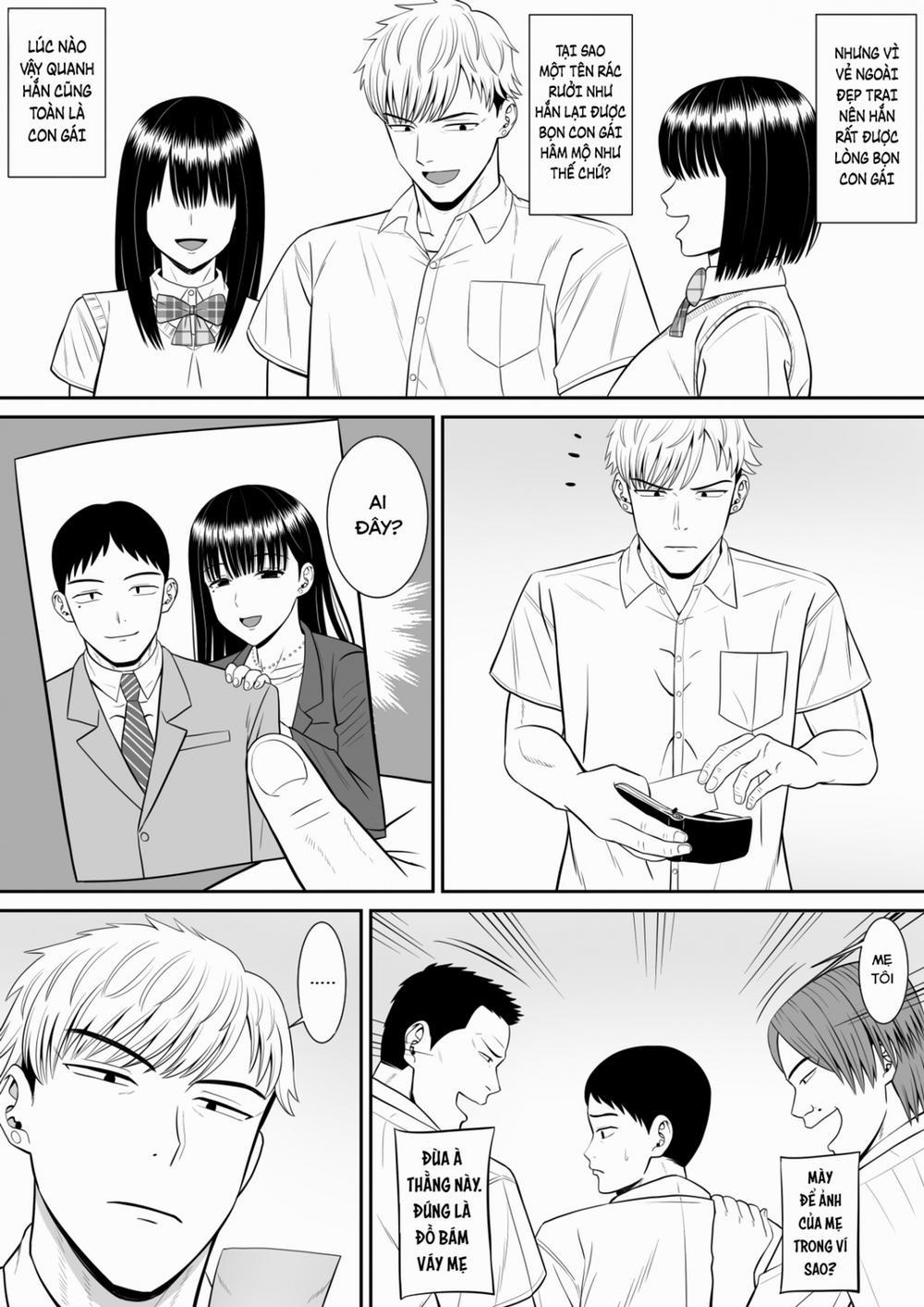 Ijimekko ni Haha wo Netorareta Hanashi ga Kikitai Oneshot trang 9