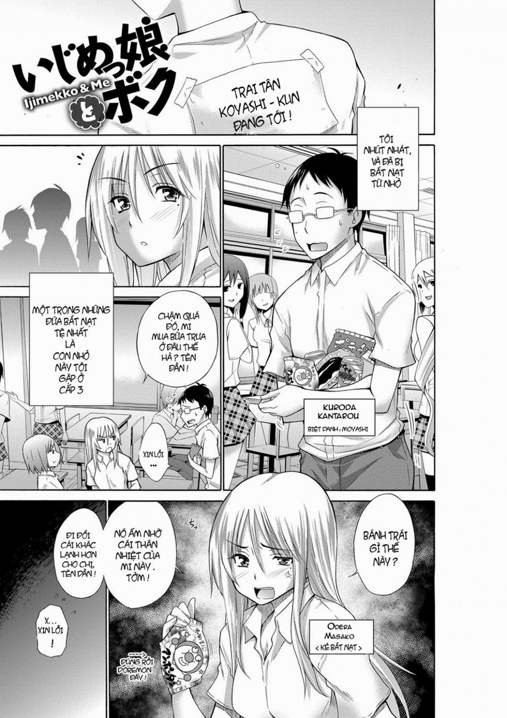 Ijimekko to Boku 1 trang 4