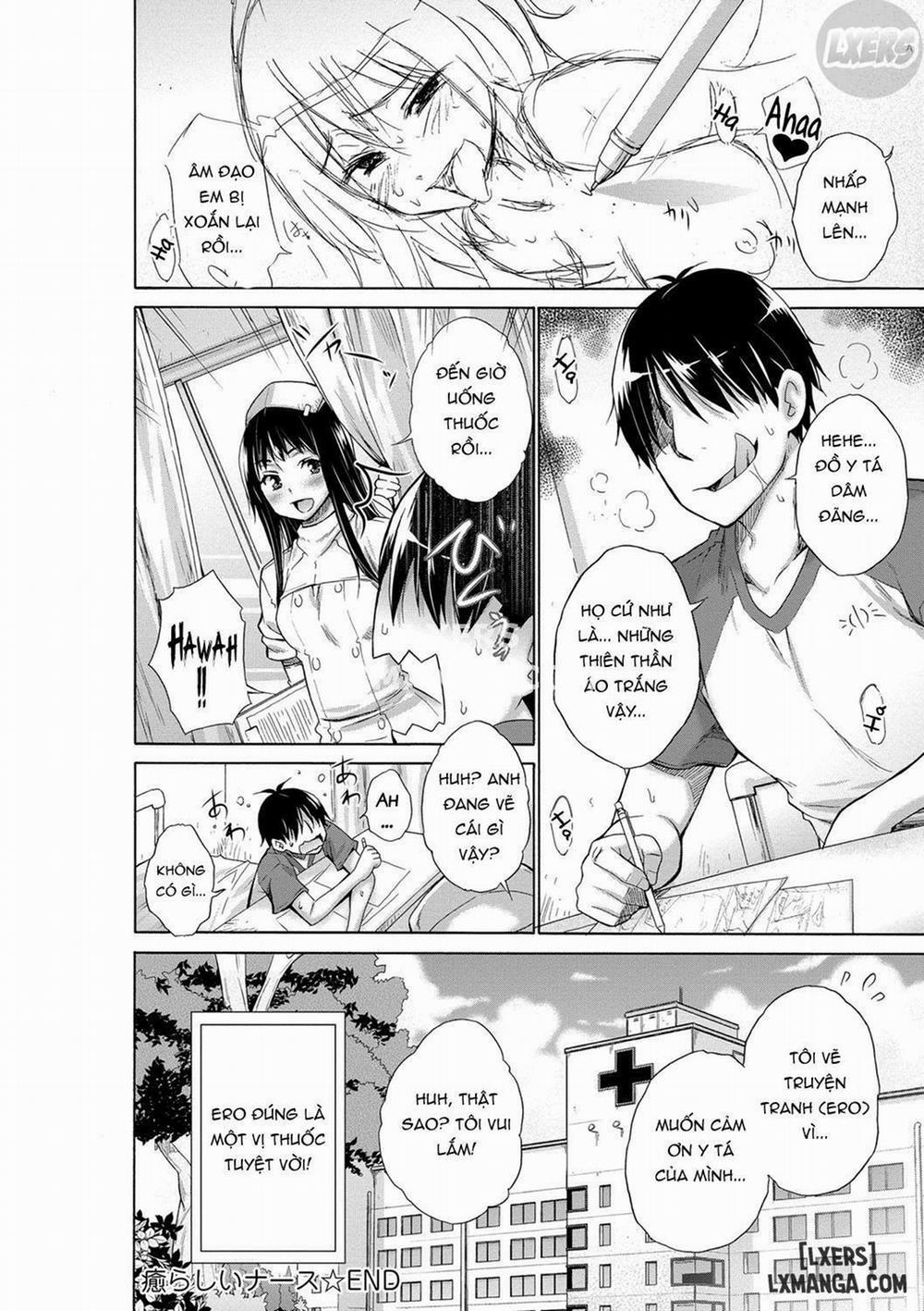 Ijimekko to Boku 12 END trang 15