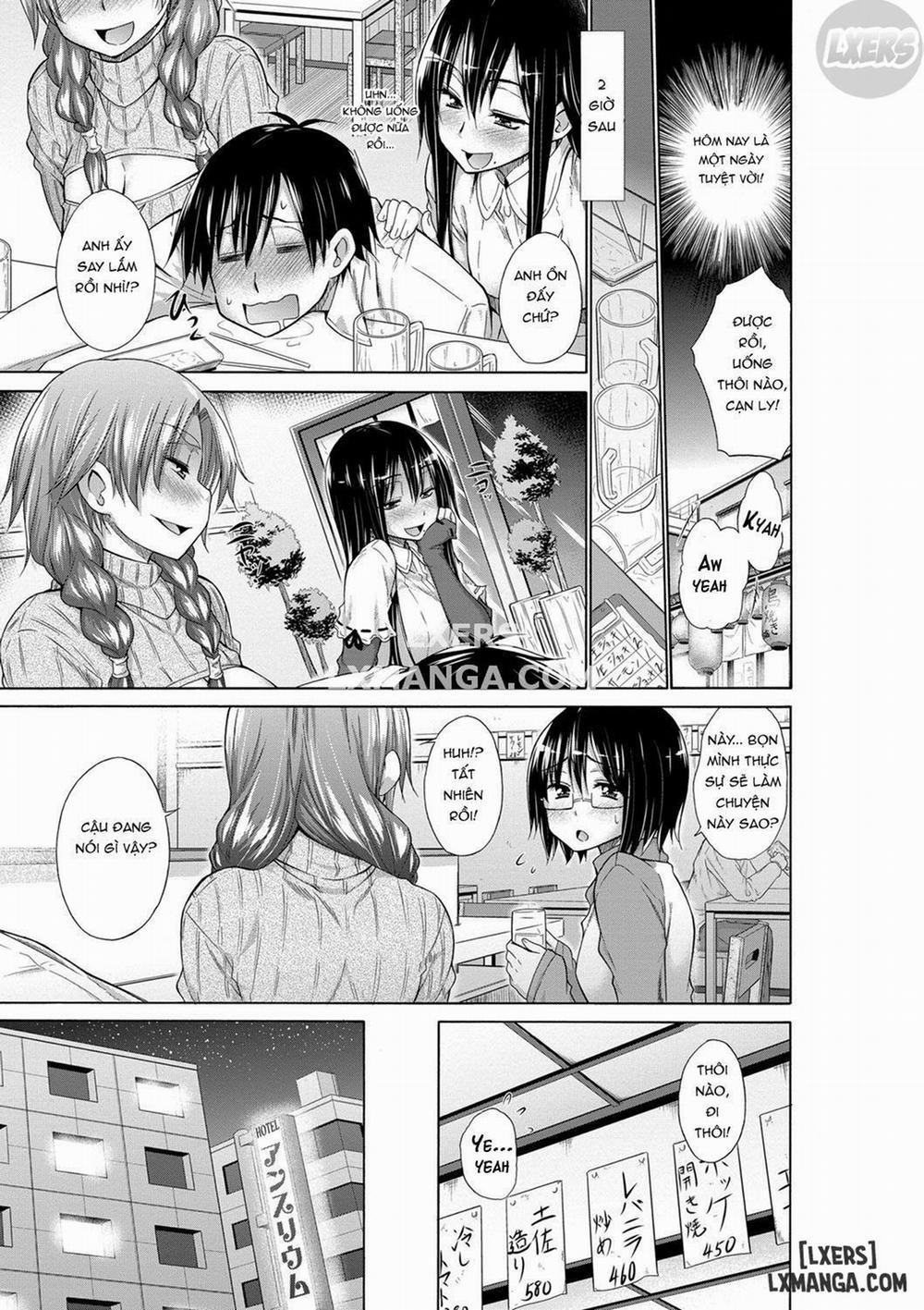 Ijimekko to Boku 12 END trang 18