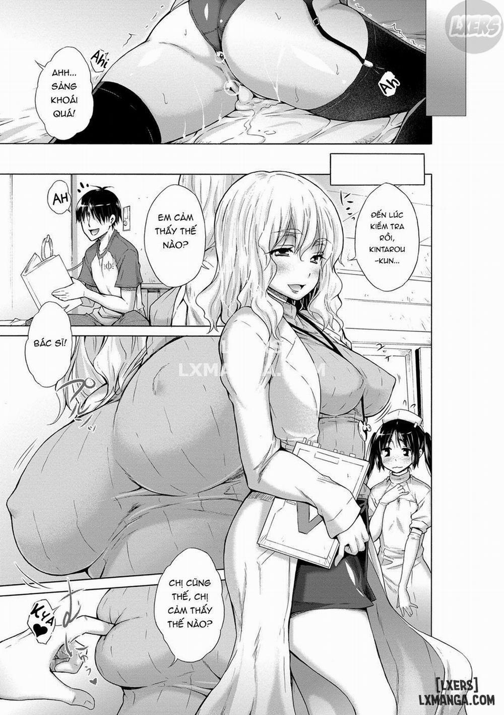 Ijimekko to Boku 12 END trang 4