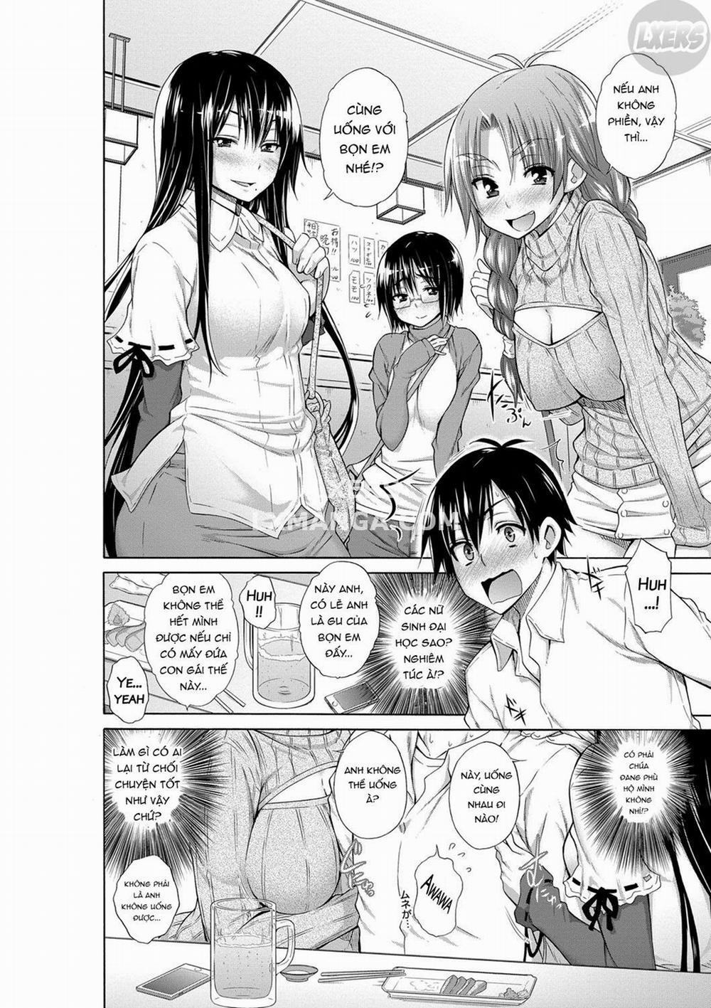 Ijimekko to Boku 13 0 END trang 1