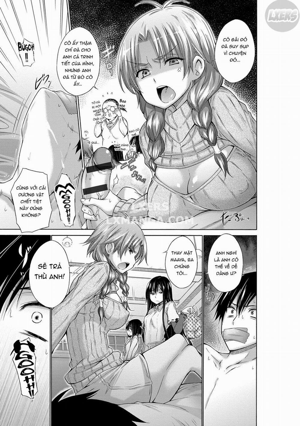 Ijimekko to Boku 13 0 END trang 4