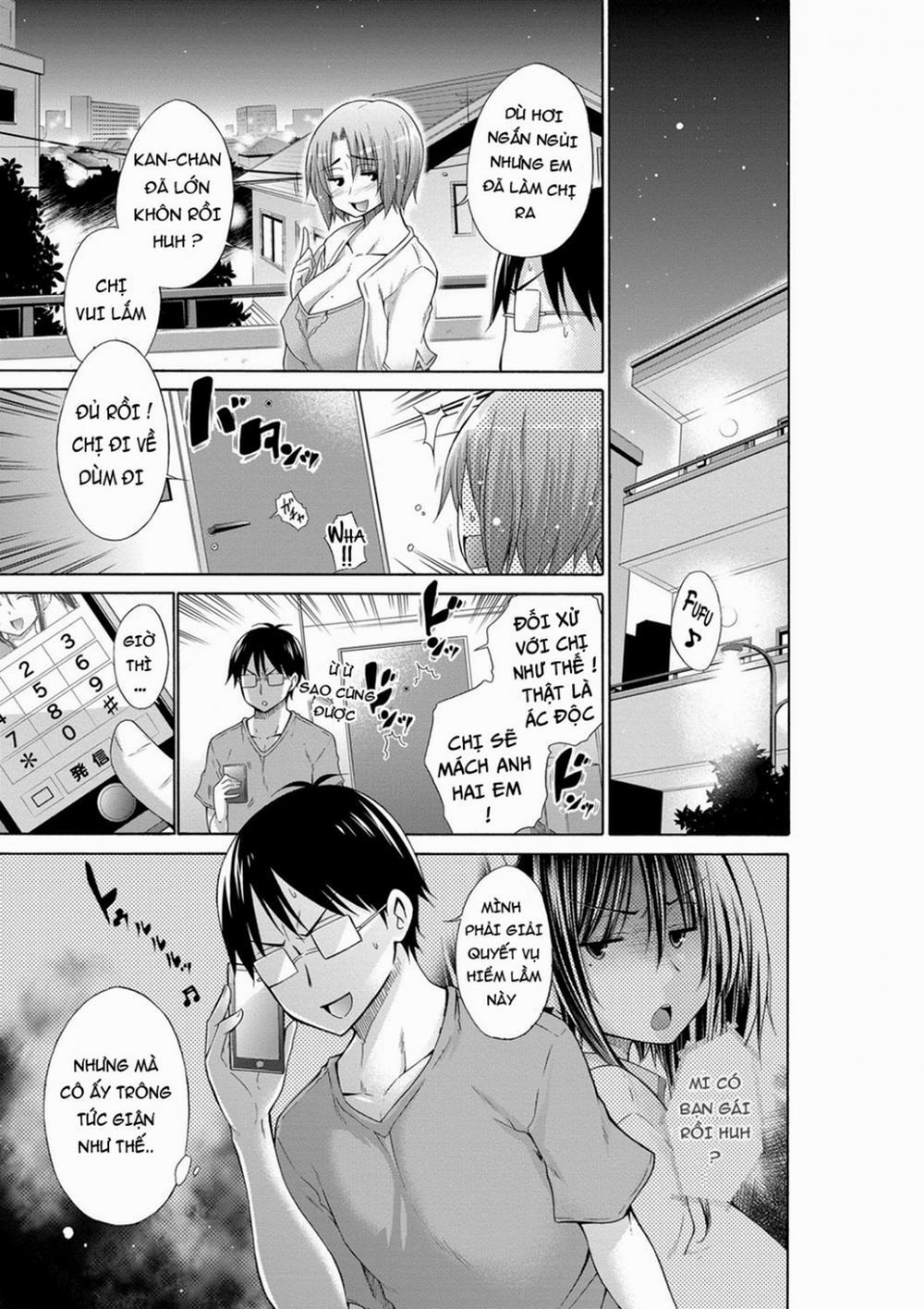 Ijimekko to Boku 4 - Gặp gỡ người chị năm xưa trang 23