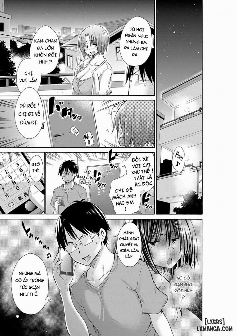 Ijimekko to Boku 4 trang 18