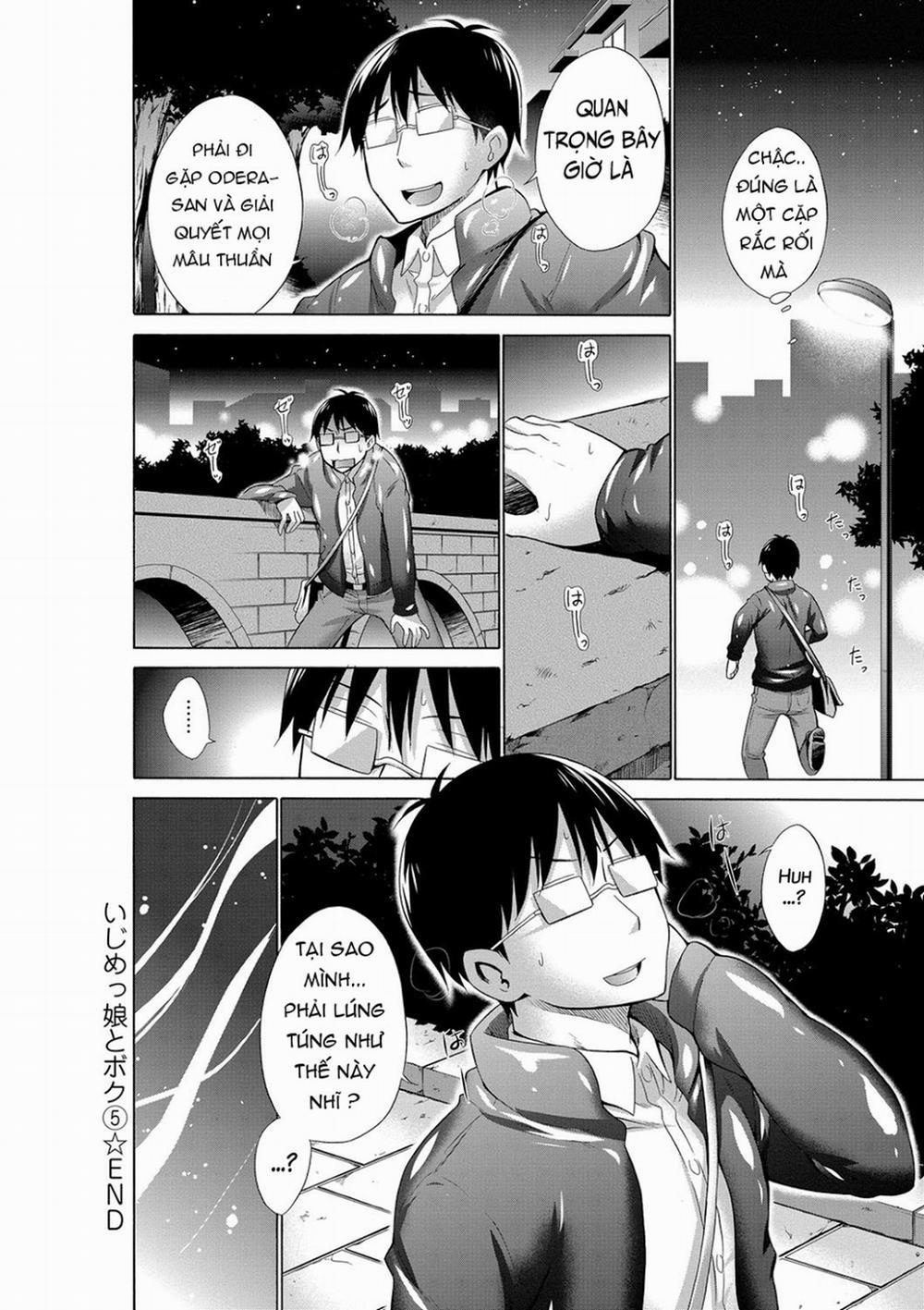 Ijimekko to Boku 5 0 Cặp đôi rắc rối 0 trang 17