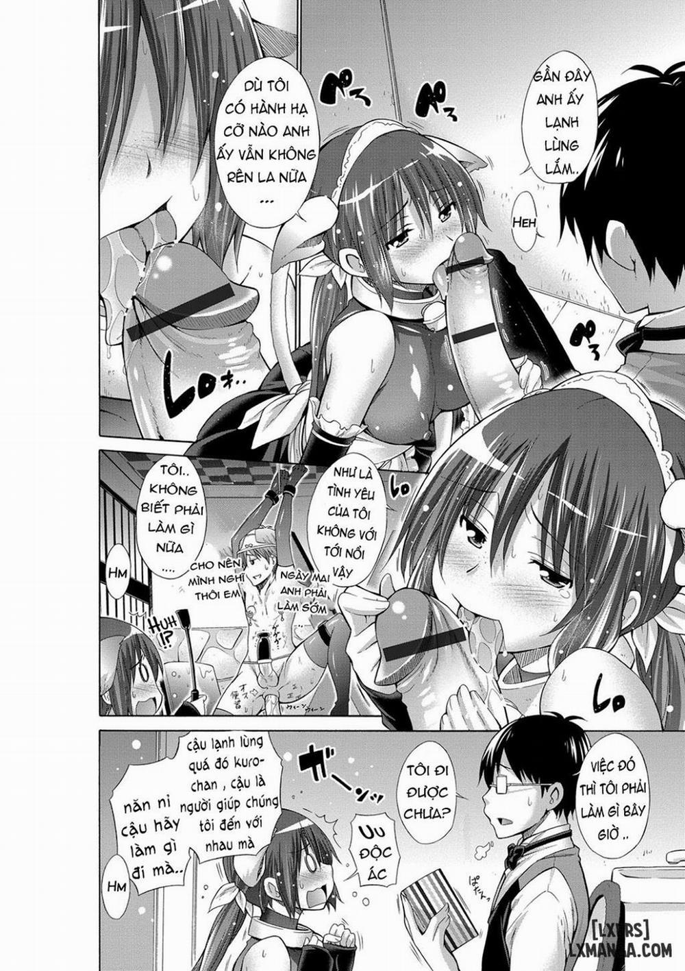 Ijimekko to Boku 5 trang 3