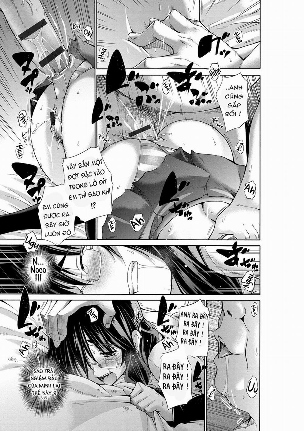 Ijimekko to Boku 7 - Rape xong cưới ? (ngoại truyện) trang 20