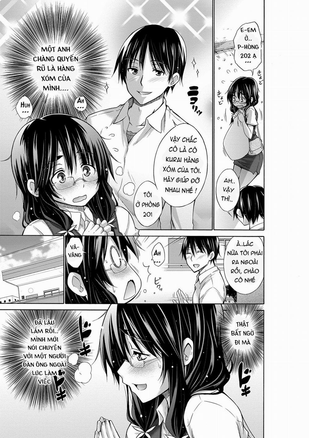 Ijimekko to Boku 7 - Rape xong cưới ? (ngoại truyện) trang 6