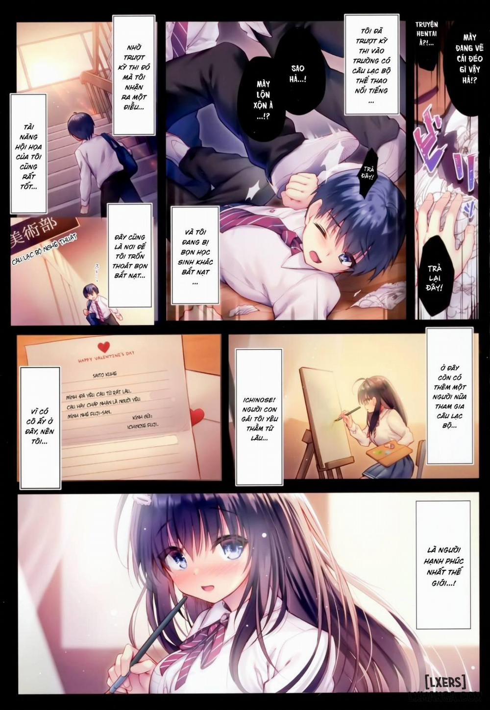 Ijimerarekko no Boku ni wa Kanojo o Shiawase ni Dekinai Oneshot trang 1