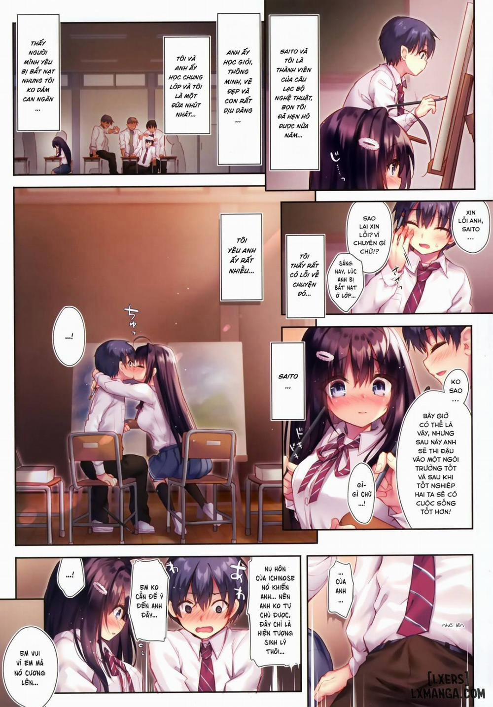 Ijimerarekko no Boku ni wa Kanojo o Shiawase ni Dekinai Oneshot trang 3