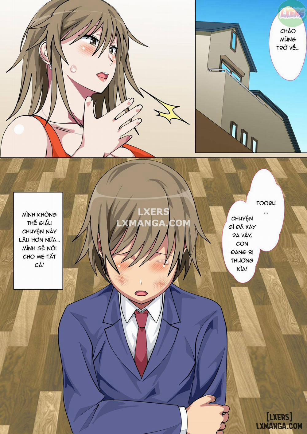 Ijimerarekko no Hahaoya ga Hamedori suru Batsu Game ni Makikomareta Kekka 1 trang 13