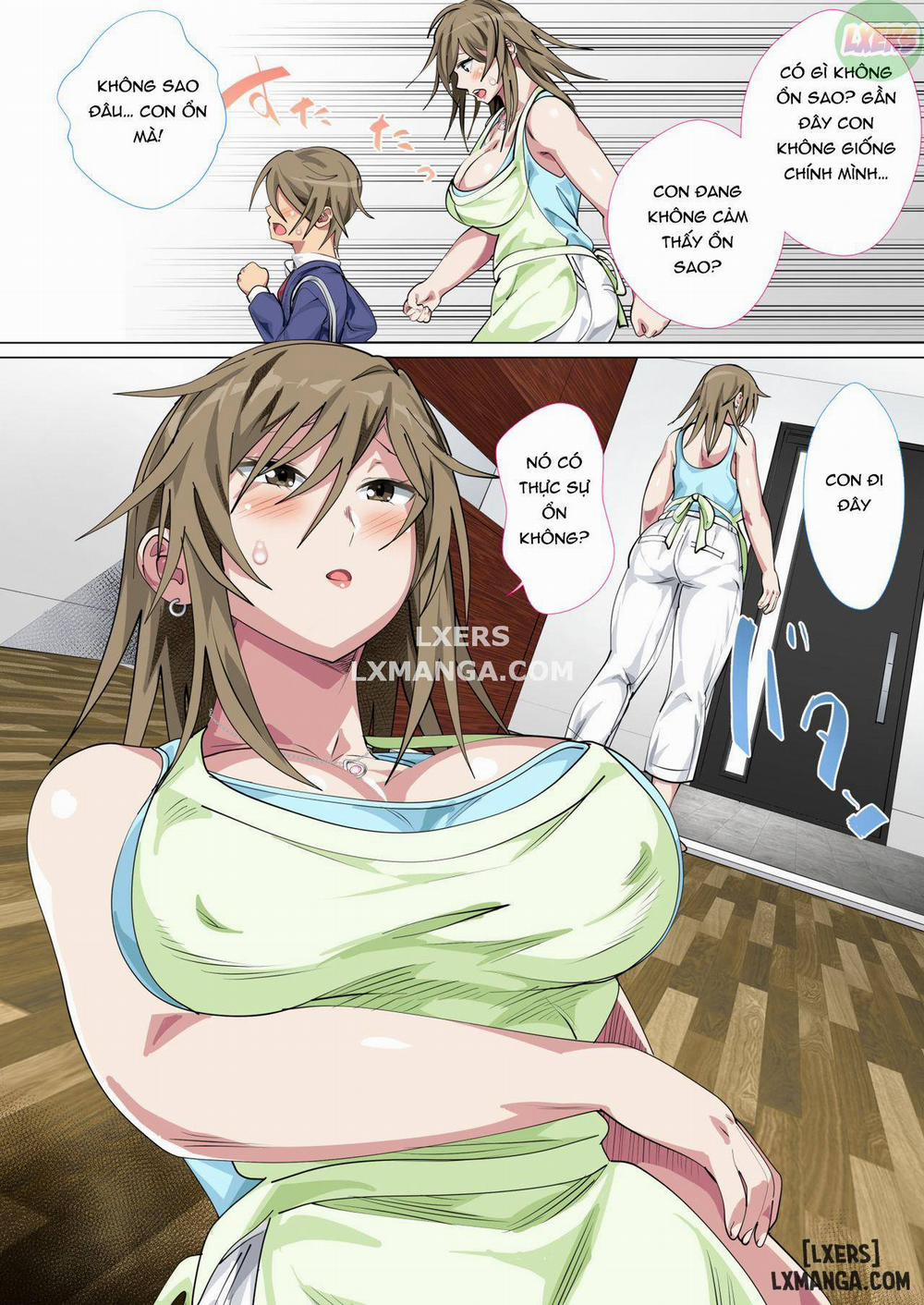 Ijimerarekko no Hahaoya ga Hamedori suru Batsu Game ni Makikomareta Kekka 1 trang 5