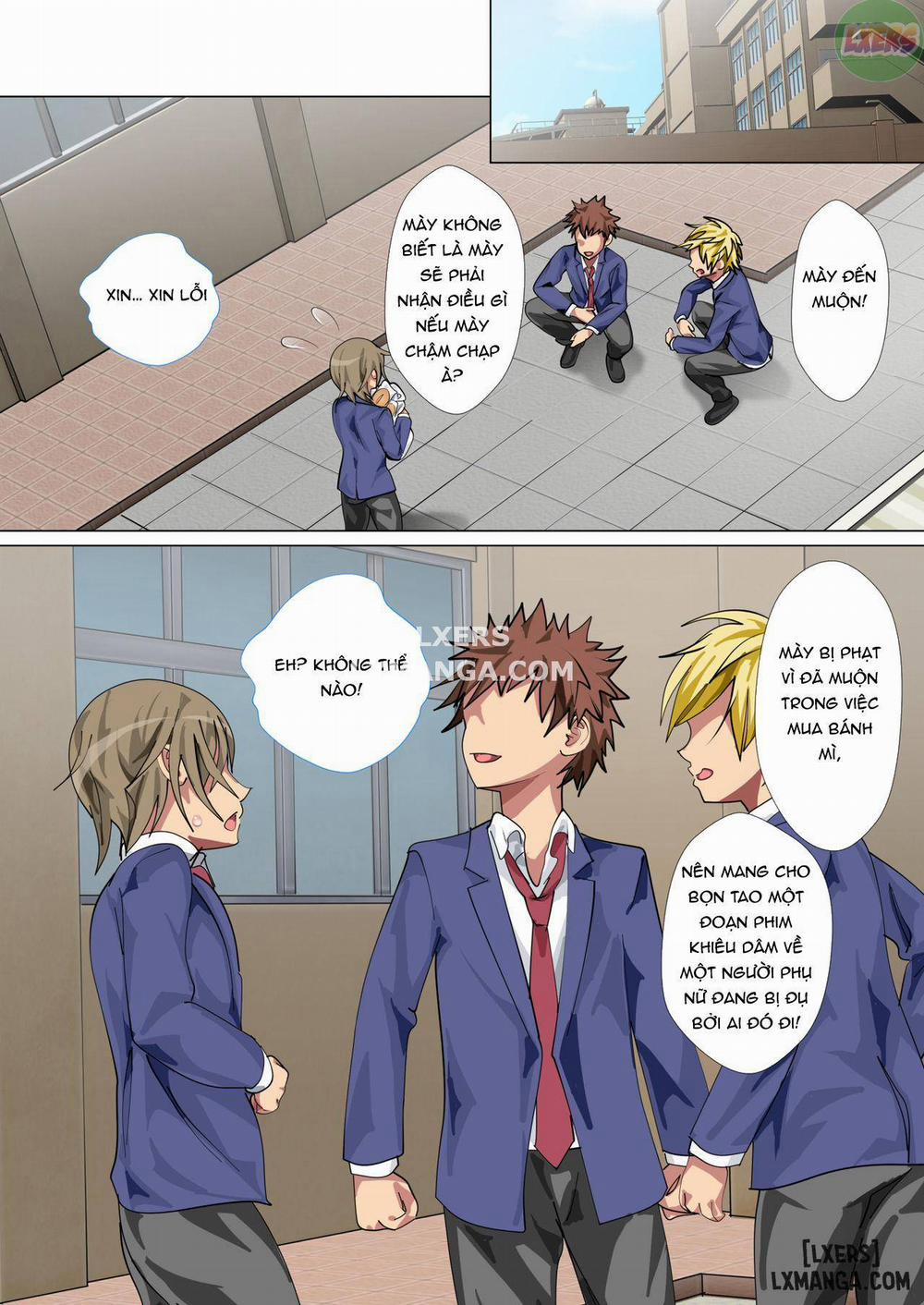 Ijimerarekko no Hahaoya ga Hamedori suru Batsu Game ni Makikomareta Kekka 1 trang 6