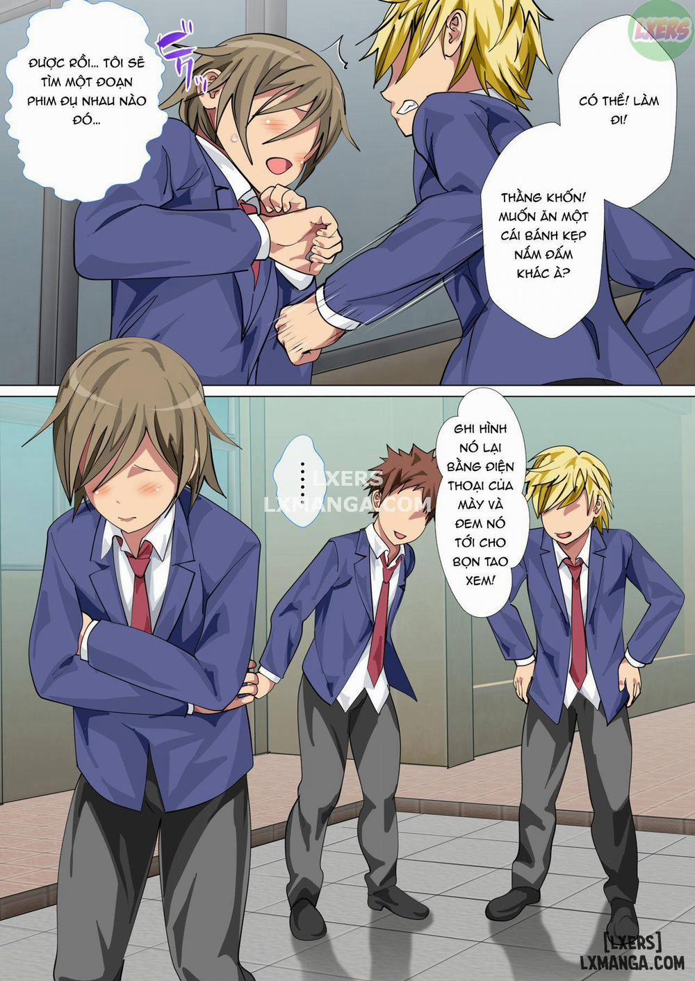 Ijimerarekko no Hahaoya ga Hamedori suru Batsu Game ni Makikomareta Kekka 1 trang 7