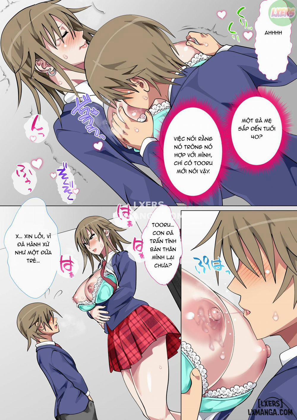 Ijimerarekko no Hahaoya ga Hamedori suru Batsu Game ni Makikomareta Kekka 2 trang 37